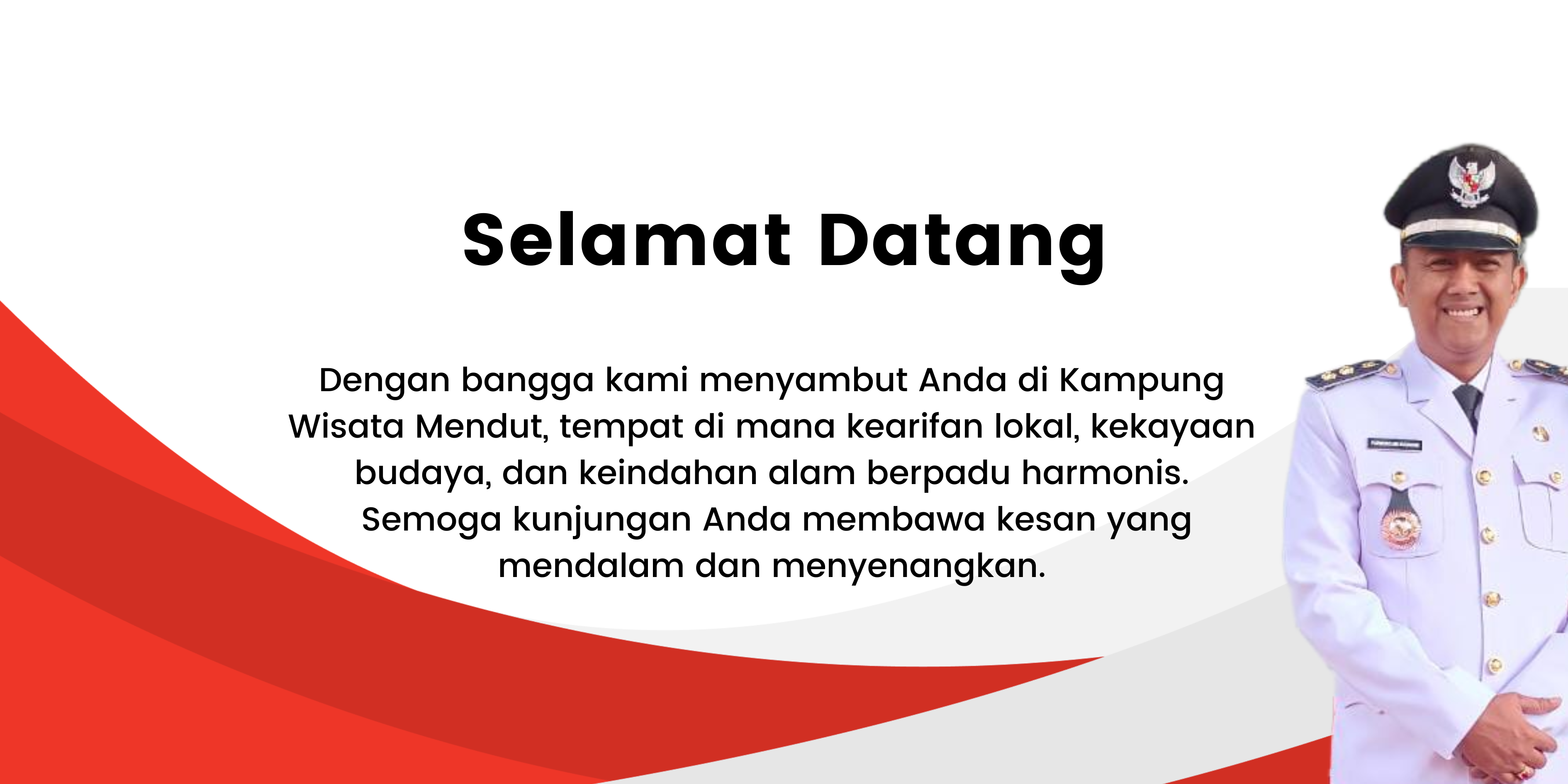 Sambutan Lurah Mendut