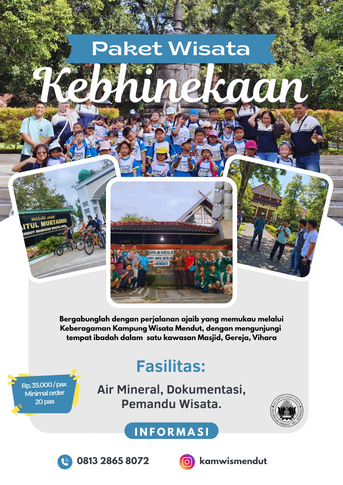 Paket Penjelajah Kebhinekaan