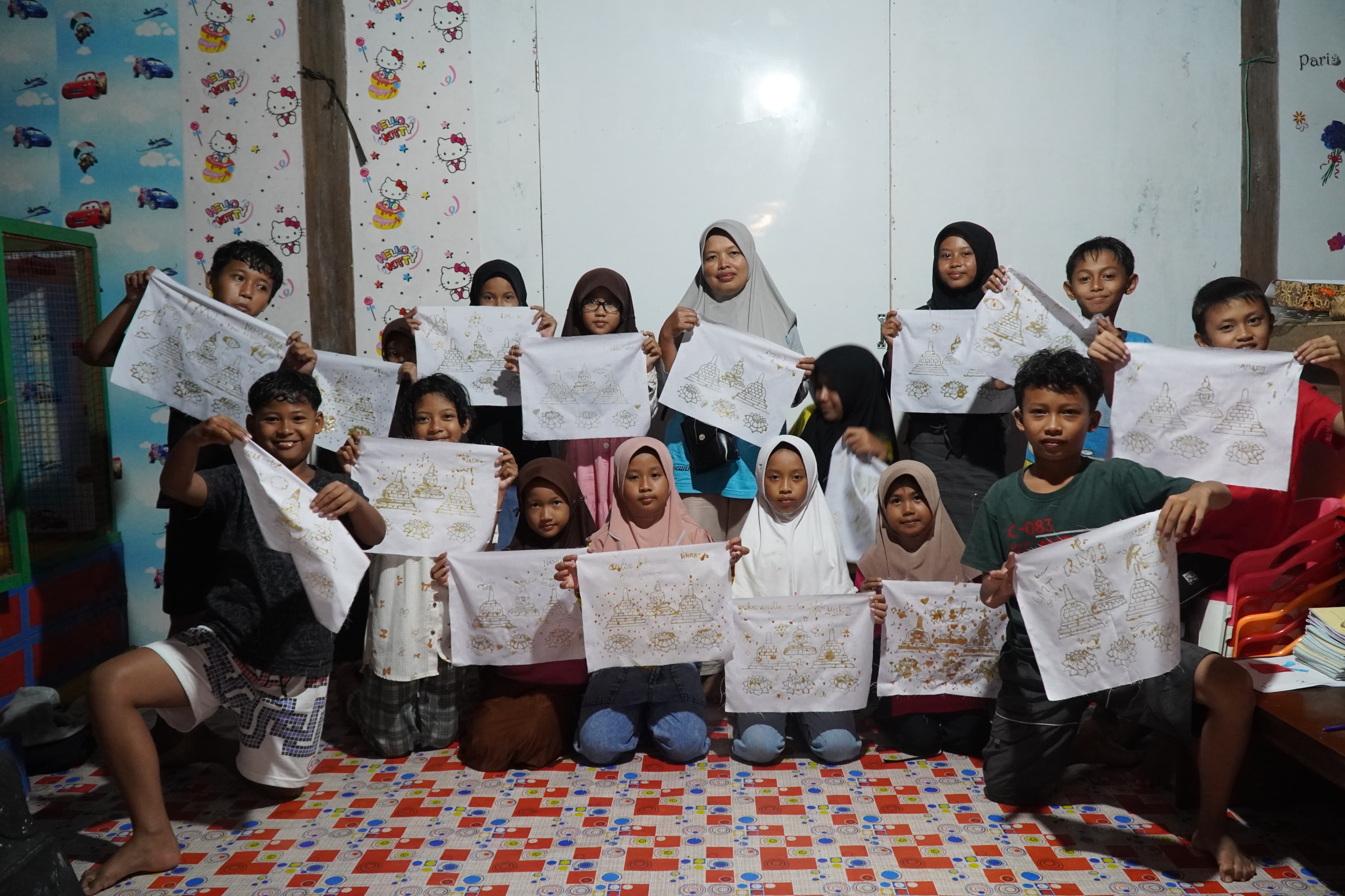 Motif batik tradisional