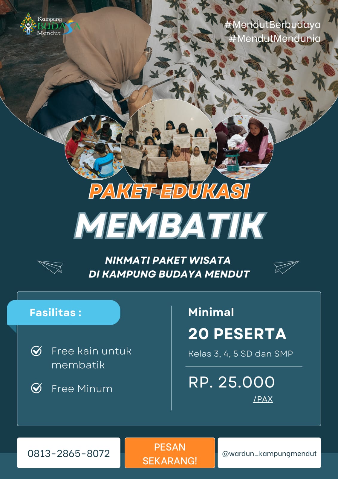 Paket Workshop Membatik