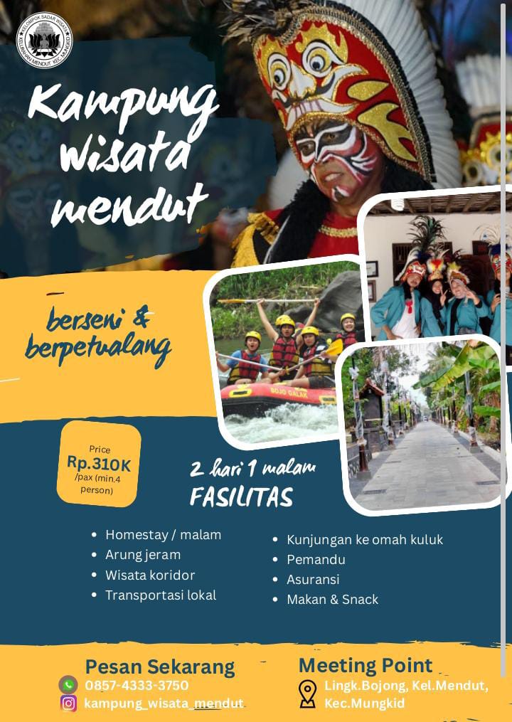 Paket Berseni & Bertualang