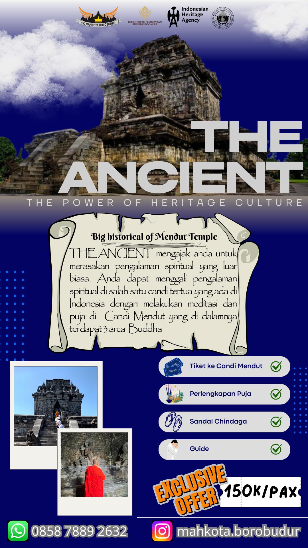 Paket The Ancient Heritage